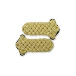 Bullion wire cord Aiguillette Epaulette Shoulder epaulets for military Navy Christmas Gift Costume Accessory One set selling