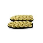 Bullion wire cord Aiguillette Epaulette Shoulder epaulets for military Navy Christmas Gift Costume Accessory One set selling