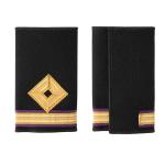 Merchant Marine Navy Epaulette 1-4 bar gold epaulete Bullion Braid Captain Chief officer shoulder Shipping epaulettes