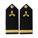 Military Shoulder Epaulette board Navy Capt Captain Rank Insignia Shoulder Shipping Strap Board Epaulette Seaman Costume Epaulet