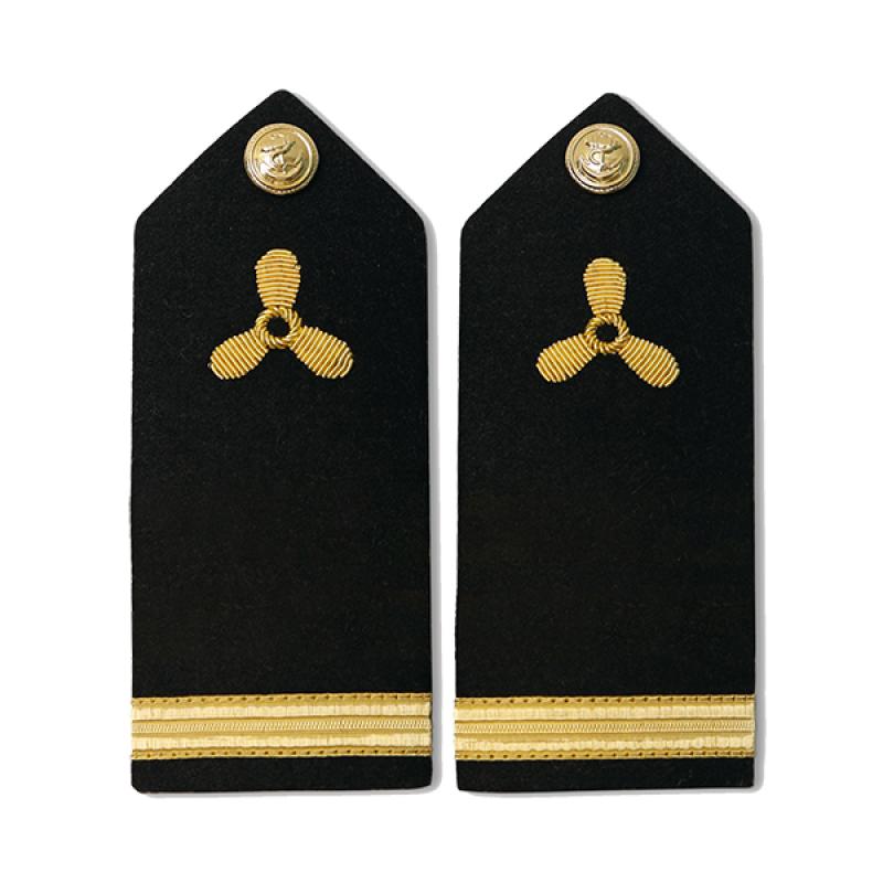 Military Shoulder Epaulette board Navy Capt Captain Rank Insignia Shoulder Shipping Strap Board Epaulette Seaman Costume Epaulet