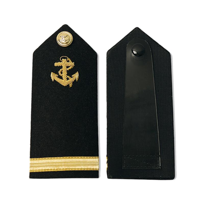 Military Shoulder Epaulette board Navy Capt Captain Rank Insignia Shoulder Shipping Strap Board Epaulette Seaman Costume Epaulet